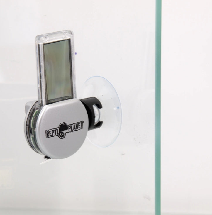 REPTI PLANET Termometr/Higrometr 2w1 z wyświetlaczem LCD do terrarium