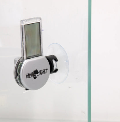REPTI PLANET Termometr/Higrometr 2w1 z wyświetlaczem LCD do terrarium