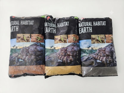 REPTI PLANET Substrate Earth Yellow 4kg - żółta ziemia z gliną, podłoże do terrarium