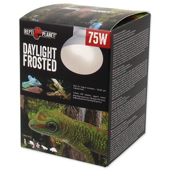 REPTI PLANET Daylight Frosted żarówka grzewcza dzienna mleczna Spot 75W do terrarium