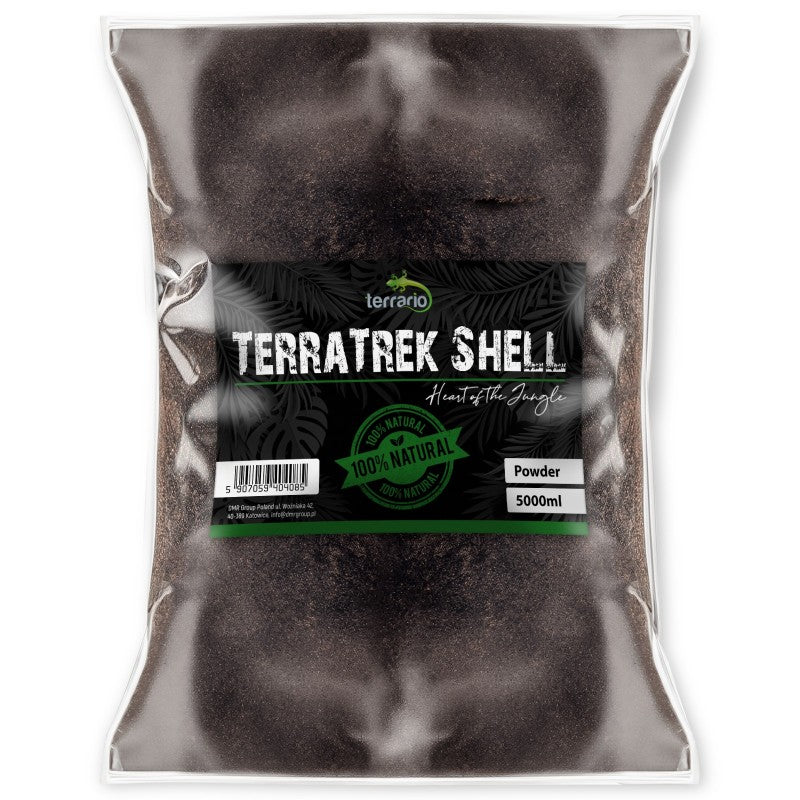 TERRARIO TerraTrek Shell 5l Podłoże Ziemia dla Żółwi Lądowych
