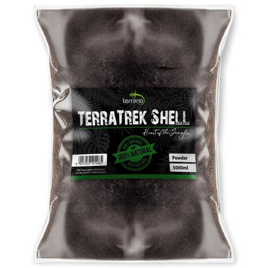 TERRARIO TerraTrek Shell 5l Podłoże Ziemia dla Żółwi Lądowych