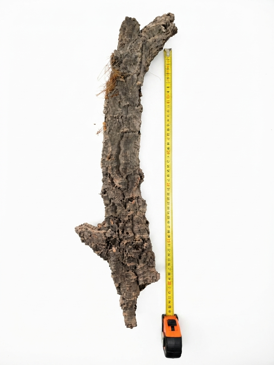 Tuba korkowa do terrarium ok. 77cm średnica otworu ok 3-6cm
