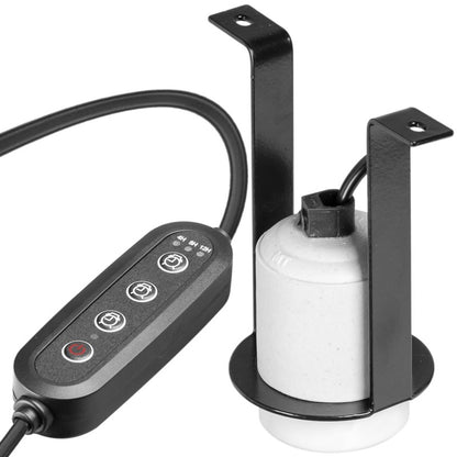 TERRARIO Muaritan Time Control Oprawka do Pokrywy z Timerem E27 do 200W