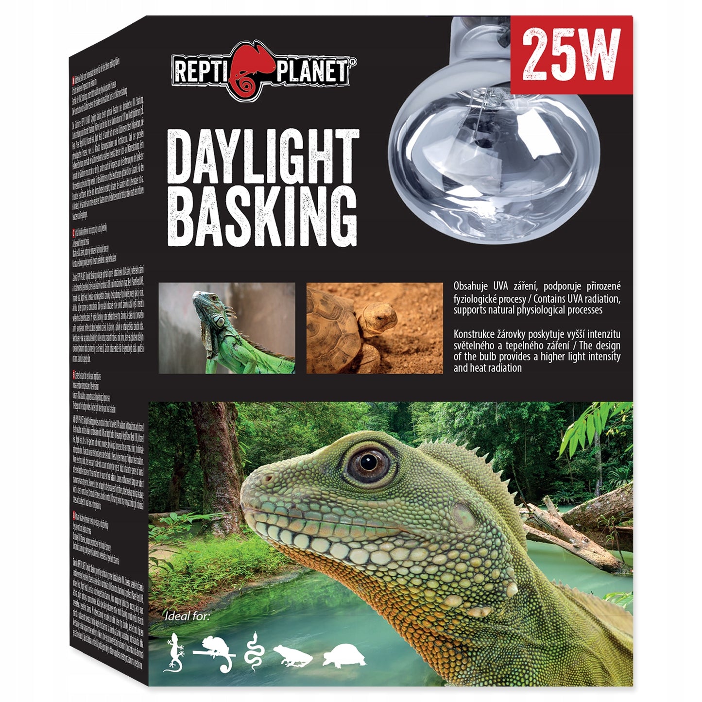 REPTI PLANET żarówka grzewcza dzienna DAYLIGHT BASKING Spot 25W