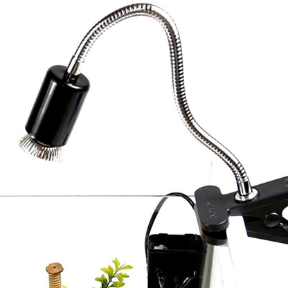 TERRARIO ReptiSun Long Lampa z Klipsem i Regulatorem Gięta Oprawka E27 200W