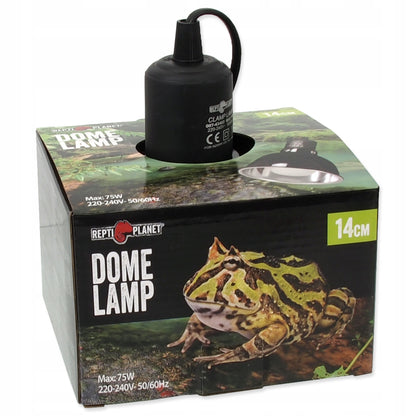 REPTI PLANET Dome Lamp oprawka z kloszem 14cm E27 do terrarium