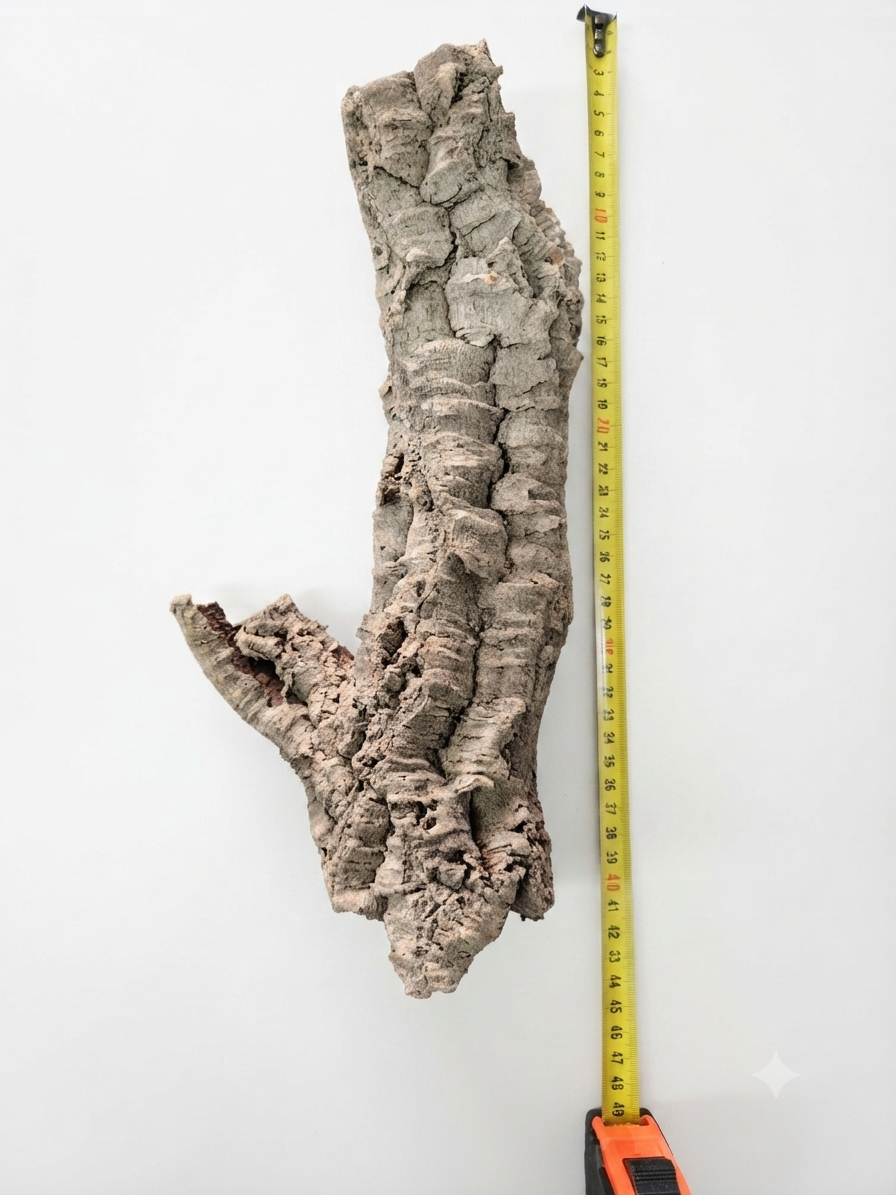 Tuba korkowa do terrarium ok. 32cm średnica otworu ok 5-6cm