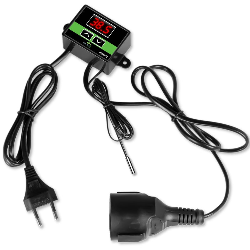TERRARIO Morante - Elektroniczny Termostat Terrarystyczny z Sondą 1500W