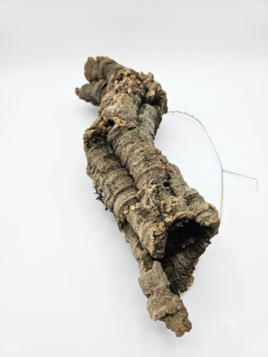 Tuba korkowa do terrarium ok. 42cm średnica otworu ok 4cm
