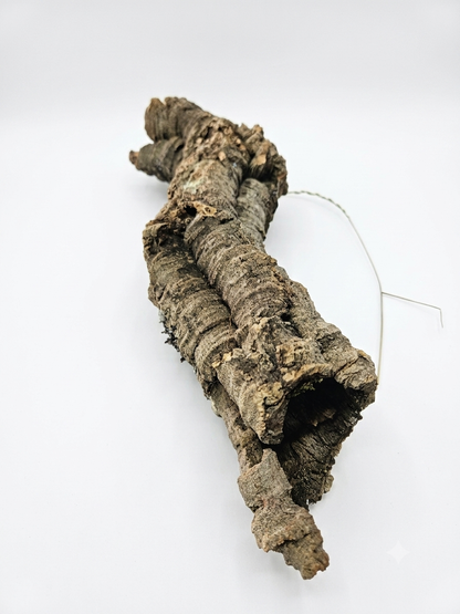 Tuba korkowa do terrarium ok. 42cm średnica otworu ok 4cm