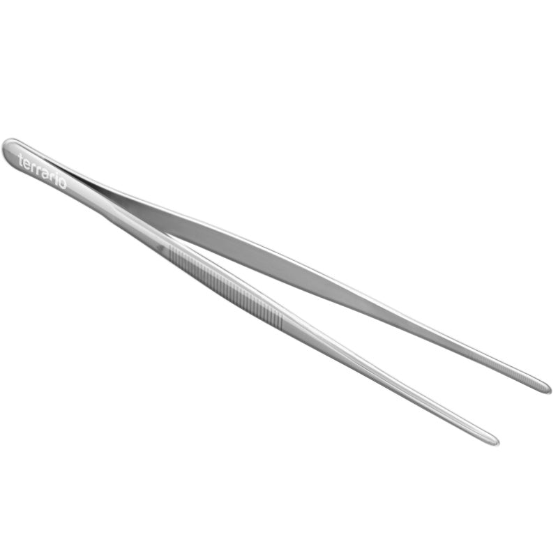 TERRARIO ViperTweez Simple XL Pęseta Prosta 38cm Wodoodporna, Nierdzewna