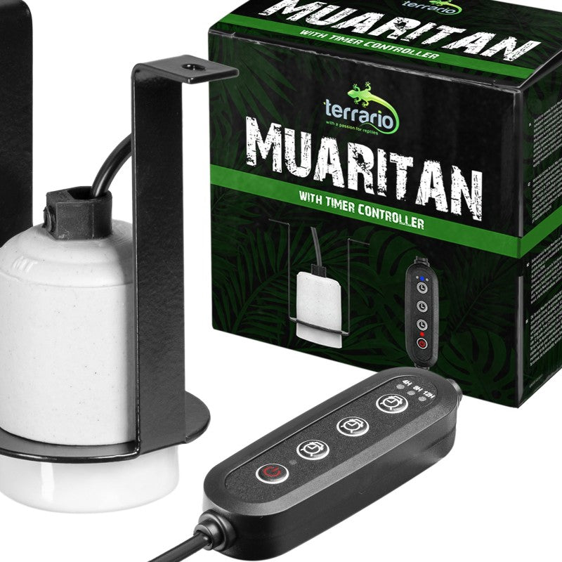 TERRARIO Muaritan Time Control Oprawka do Pokrywy z Timerem E27 do 200W