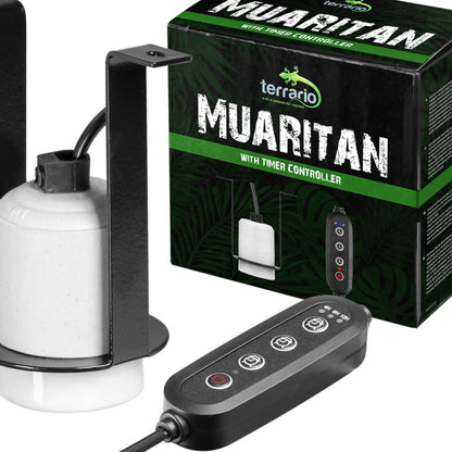 TERRARIO Muaritan Time Control Oprawka do Pokrywy z Timerem E27 do 200W