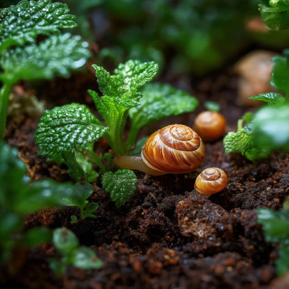 TERRARIO Helixa Ground 1L Podłoże dla Ślimaków Lądowych Achatina