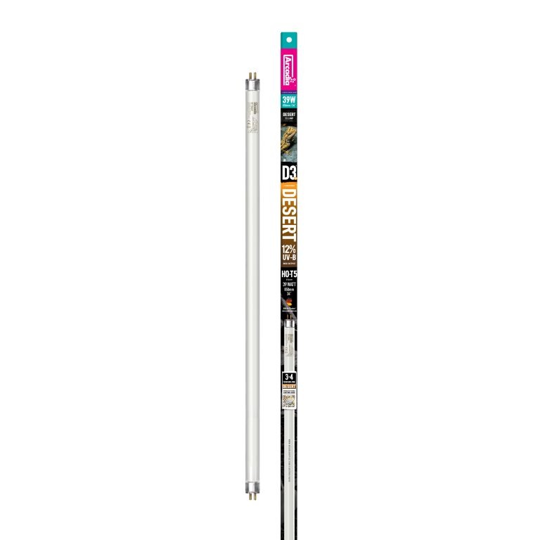 ARCADIA Świetlówka UVB 12% T5 Desert 39W 85cm D3 do terrarium