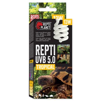 REPTI PLANET świetlówka kompaktowa UVB 5.0 13W do terrarium