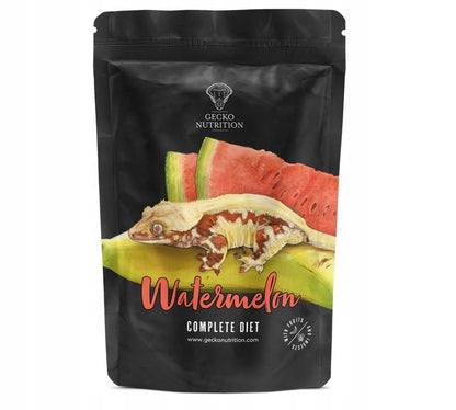 Gecko Nutrition Watermelon (arbuz) 50g - pokarm (papka) dla gekona