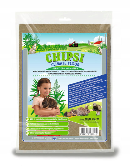 CHIPSI Mata Konopna CLIMATE FLOOR 40X25cm M Gryzonie