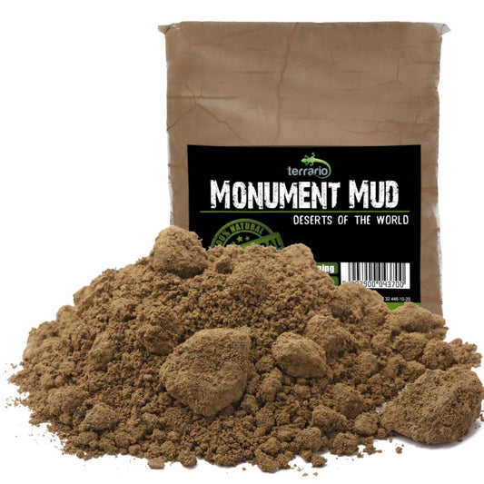 TERRARIO Monument Mud 1kg Podłoże z Gliną do Kopania Nor i Tuneli
