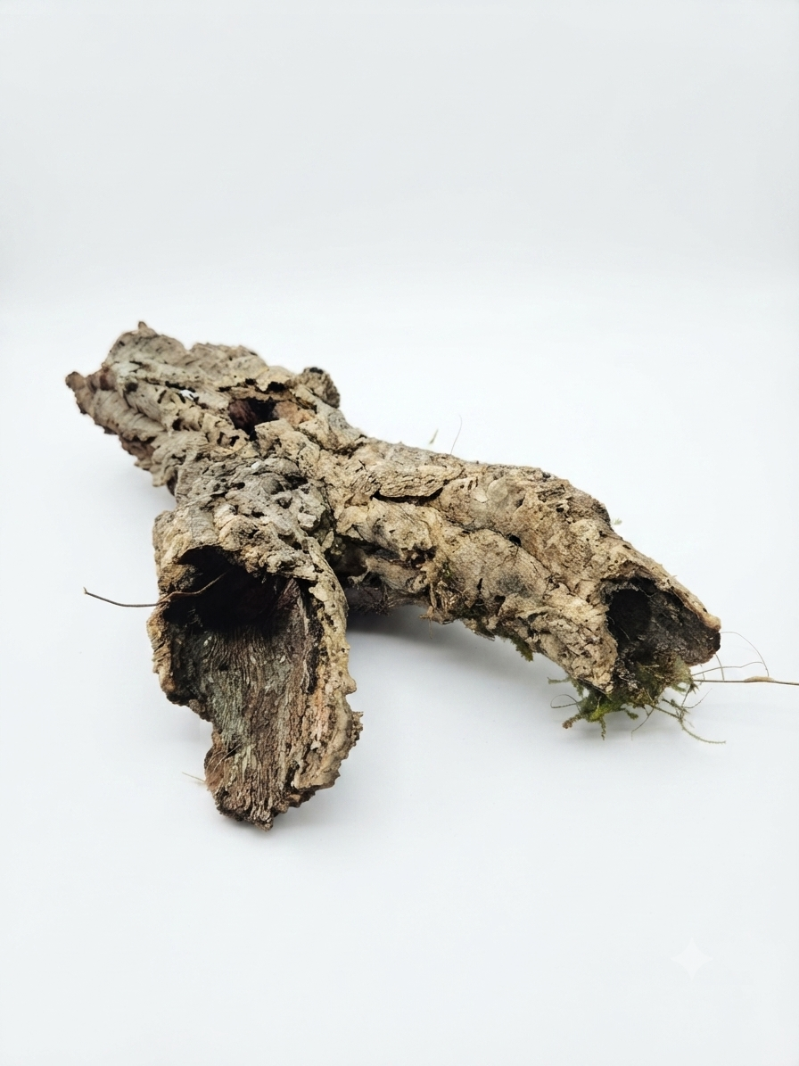 Tuba korkowa do terrarium ok. 31cm średnica otworu ok 3-5cm