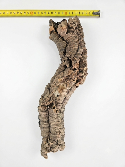 Tuba korkowa do terrarium ok. 42cm średnica otworu ok 4cm