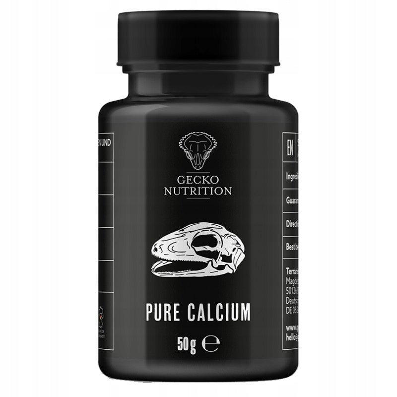 Gecko Nutrition Pure Calcium (czysty wapń) 50g