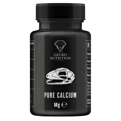 Gecko Nutrition Pure Calcium (czysty wapń) 50g