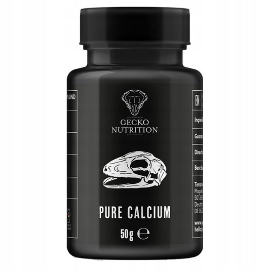 Gecko Nutrition Pure Calcium (czysty wapń) 50g