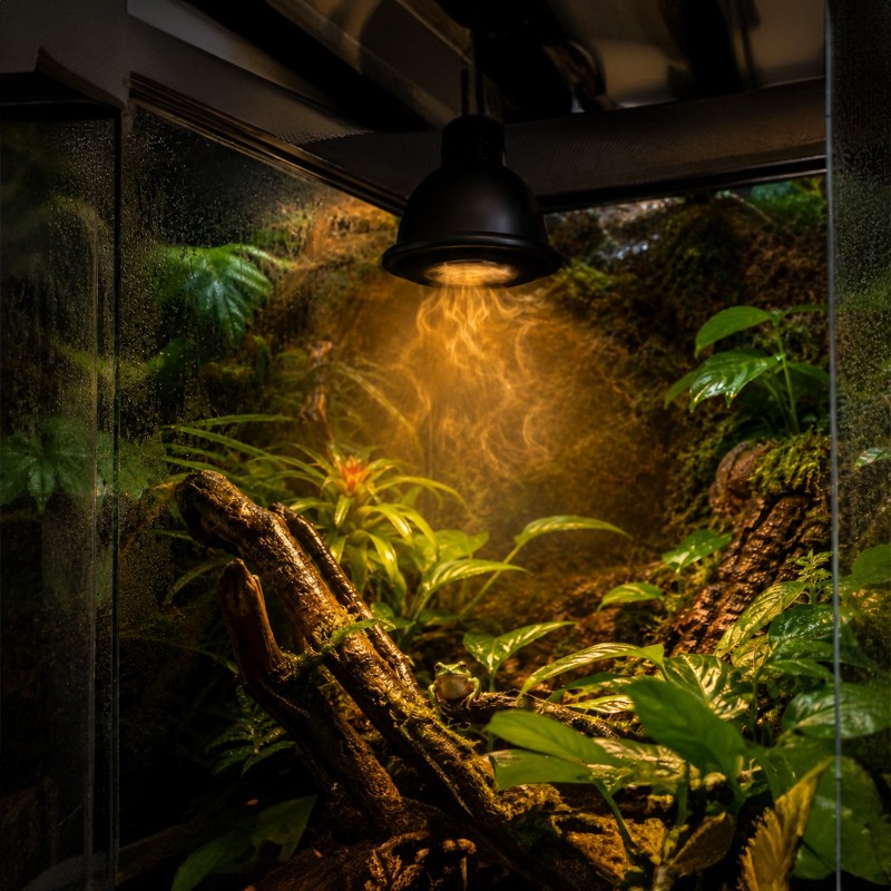 TERRARIO ReptiWarm 25W Mini Emiter Ciepła, Promiennik Ceramiczny Terrarium