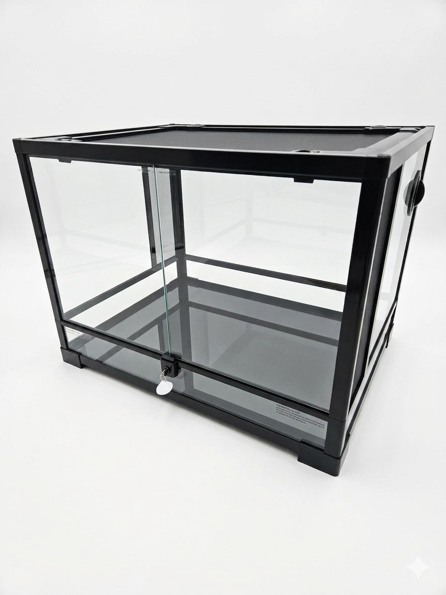 Szklane terrarium składane RK 60x45x45cm (HerpeTerrarium)