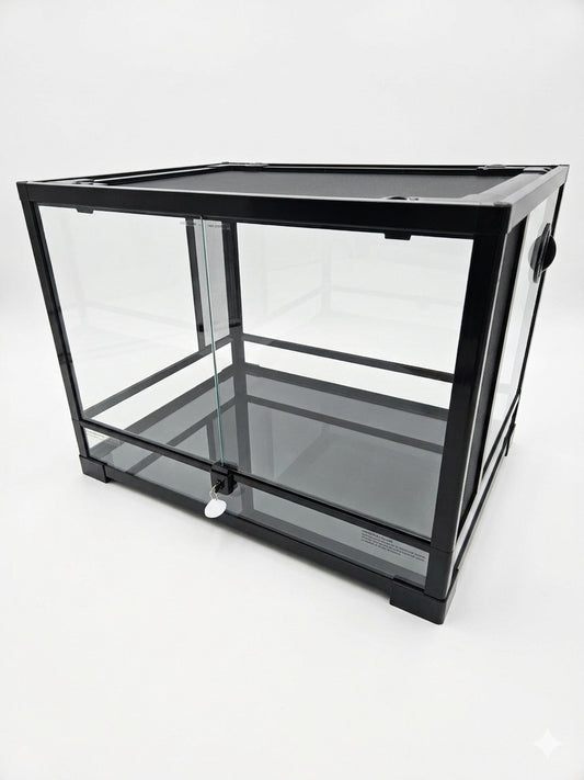 Szklane terrarium składane RK 60x45x45cm (HerpeTerrarium)