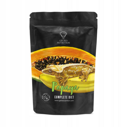 Gecko Nutrition Papaya (papaja) 100g - pokarm (papka) dla gekona