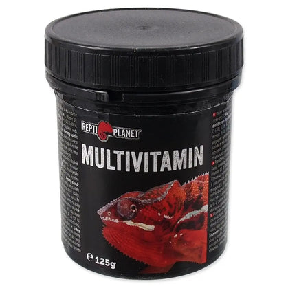 REPTI PLANET Multivitamin suplement multiwitaminowy 125g z wit.D3 dla gadów