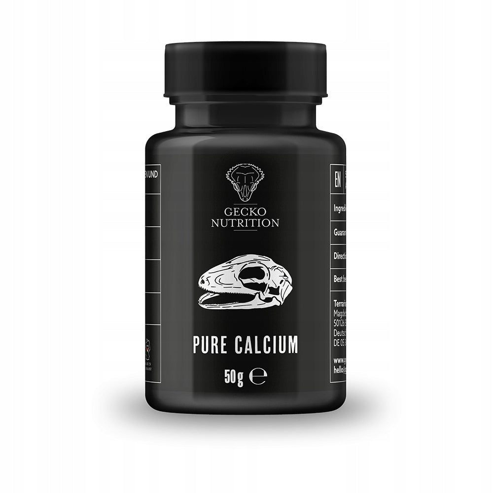 Gecko Nutrition Pure Calcium (czysty wapń) 50g