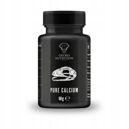 Gecko Nutrition Pure Calcium (czysty wapń) 50g