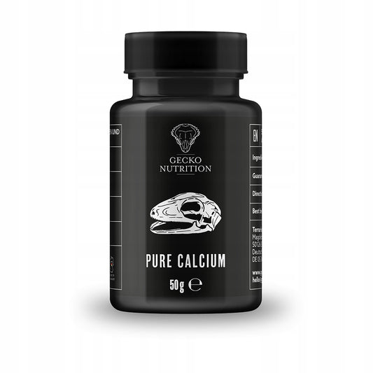 Gecko Nutrition Pure Calcium (czysty wapń) 50g