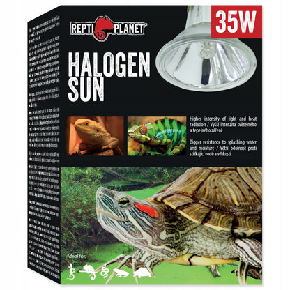 REPTI PLANET Halogen Sun żarówka halogenowa 35W do terrarium