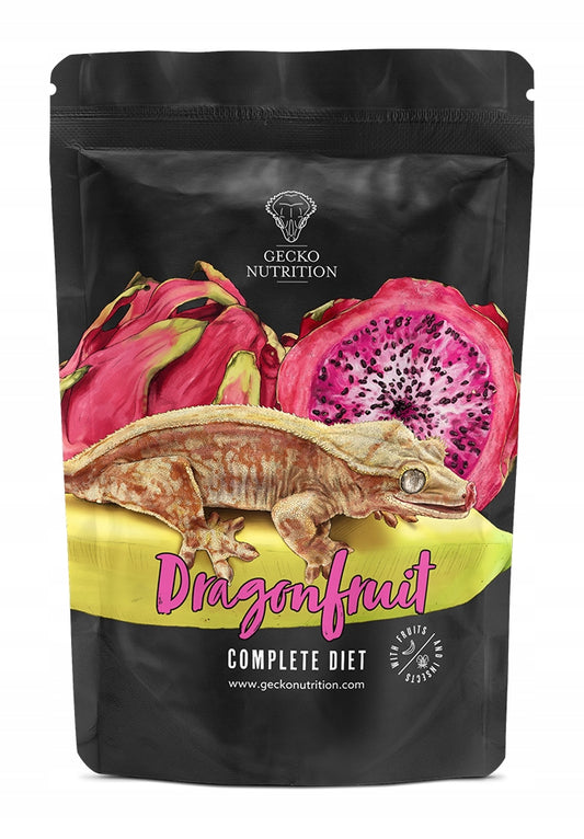 Gecko Nutrition Dragonfruit (Smoczy Owoc) 50g - pokarm (papka) dla gekona