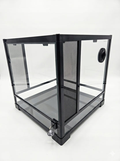 Szklane terrarium składane RK 45x45x45cm (HerpeTerrarium)