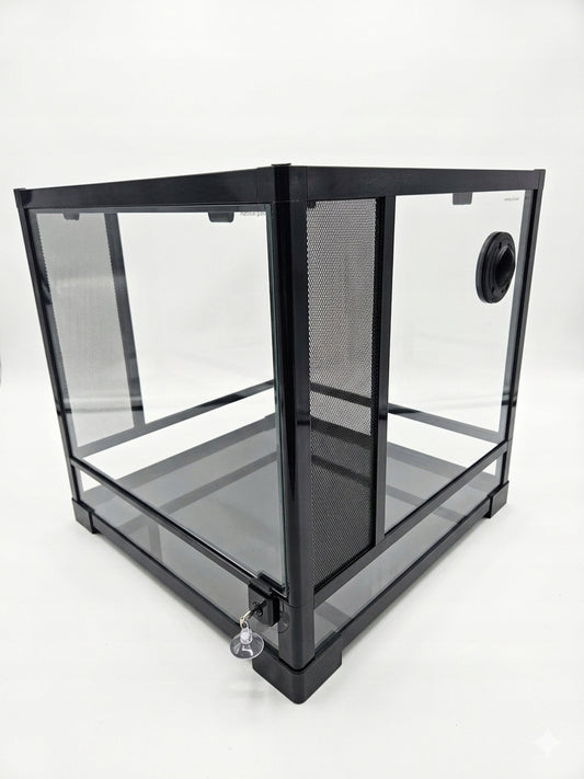 Szklane terrarium składane RK 45x45x45cm (HerpeTerrarium)