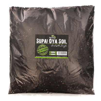 TERRARIO Supai Oya Soil Podłoże Ziemia dla Żółwi 6L 5kg