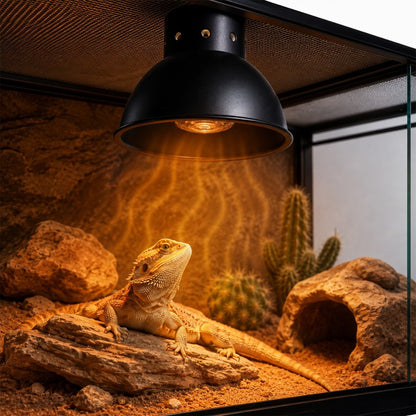 TERRARIO ReptiWarm 50W Mini Emiter Ciepła, Promiennik Ceramiczny Terrarium