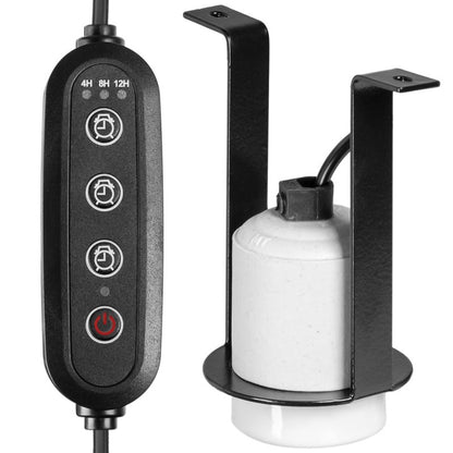 TERRARIO Muaritan Time Control Oprawka do Pokrywy z Timerem E27 do 200W