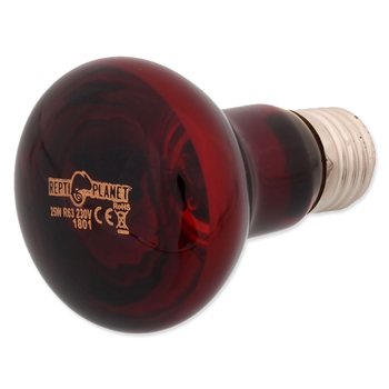 REPTI PLANET Infrared  Heat żarówka grzewcza Spot 50W do terrarium