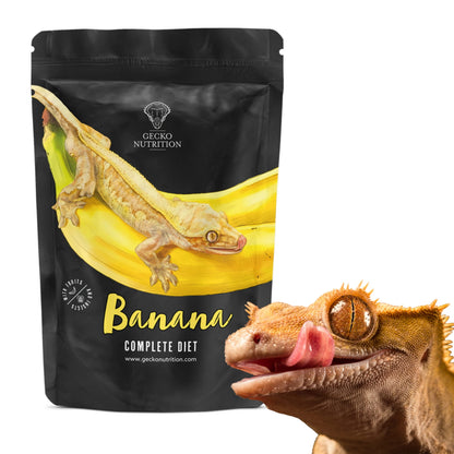 Gecko Nutrition Banana (banan) 100g - pokarm (papka) dla gekona