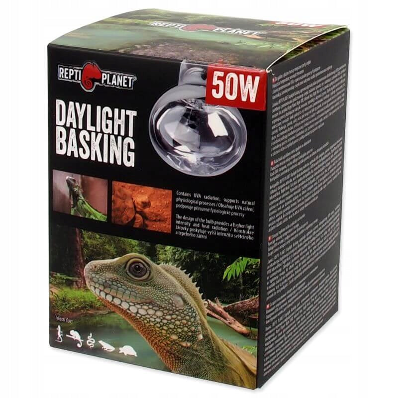 REPTI PLANET żarówka grzewcza dzienna DAYLIGHT BASKING Spot 50W