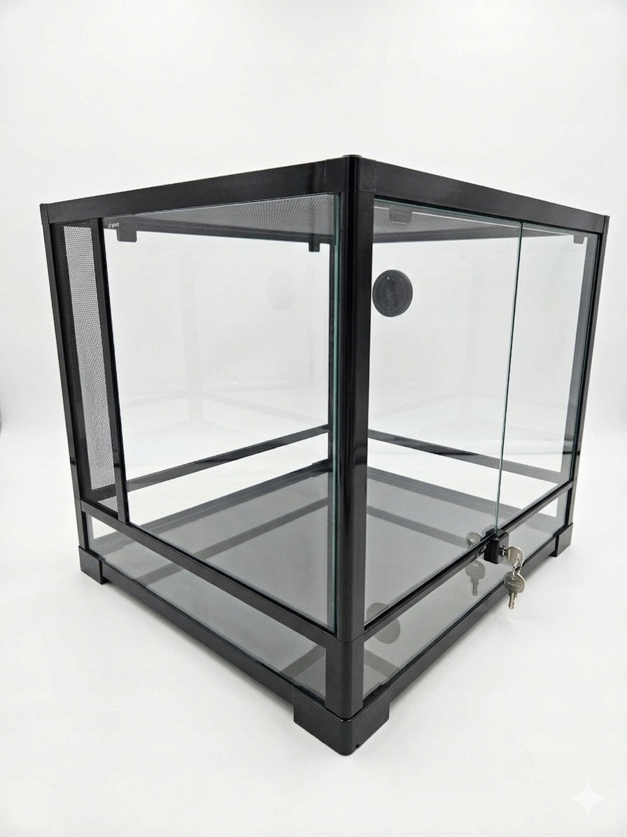 Szklane terrarium składane RK 60x45x45cm (HerpeTerrarium)