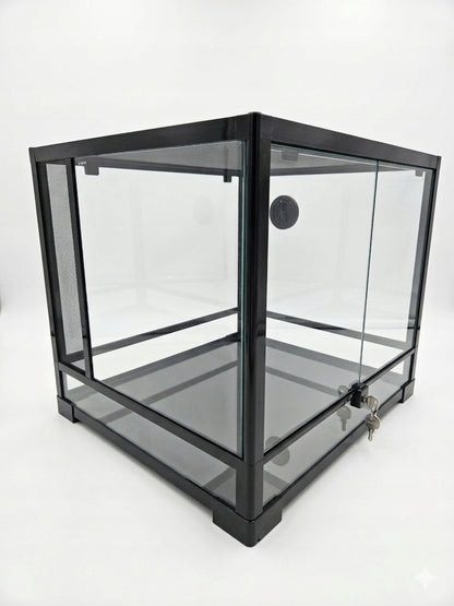 Szklane terrarium składane RK 60x45x45cm (HerpeTerrarium)