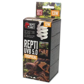 REPTI PLANET świetlówka kompaktowa UVB 5.0 13W do terrarium